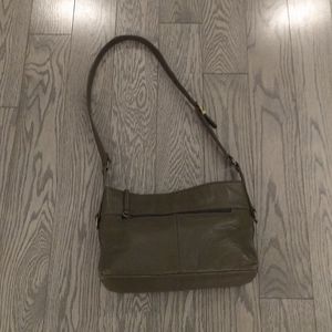 Genuine leather bag by stone mountain ๐